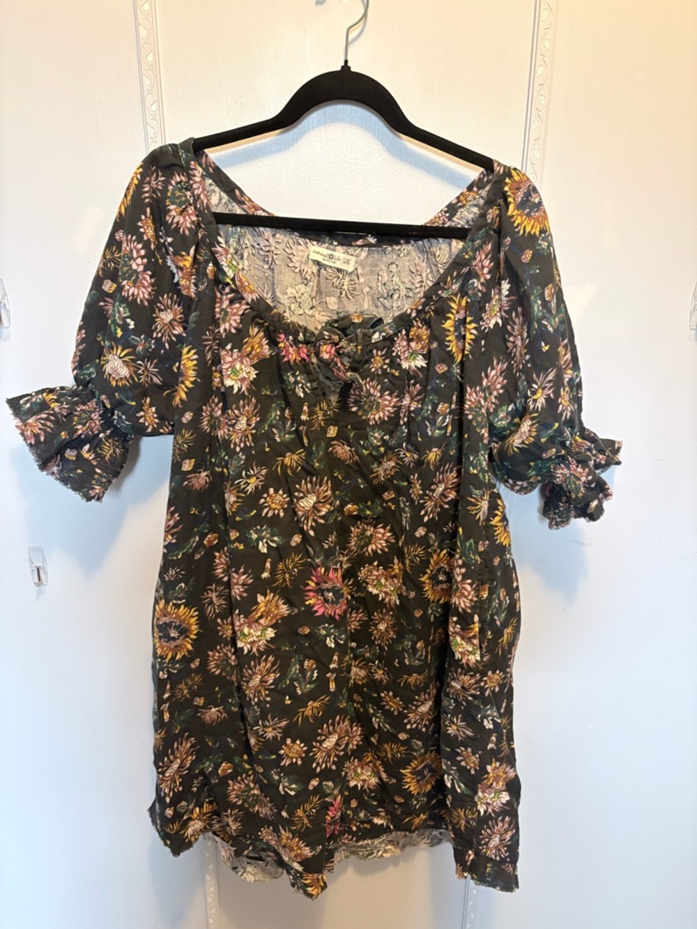 NATURAL LIFE 2 Boho floral summer coverups or dresses